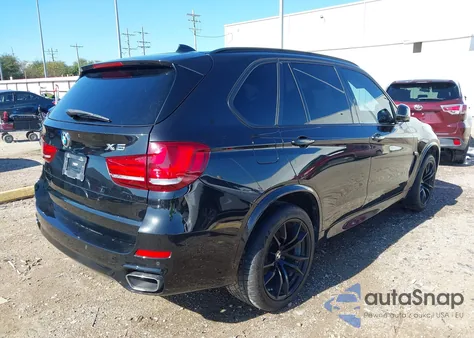 2016 BMW X5 Sdrive35I from USA, damaged, VIN 5UXKR2C54G0H42754